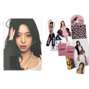 BABYMONSTER - 2nd MINI ALBUM [WE GO UP] (PATTERN - AHYEON Ver.) CD + Photobook + Folded Poster + Mood Strip + Gift - BABYMONSTER (CDs)