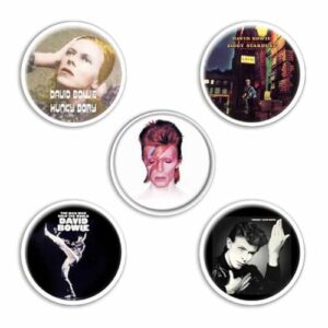 David Bowie Emblema de botão Early Albums Pacote com 5 Tamanho Único (CDs)