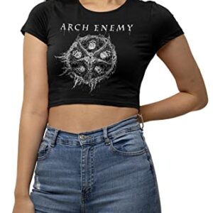 Arch Enemy - Cropped - Música Tamanho:P (CDs)