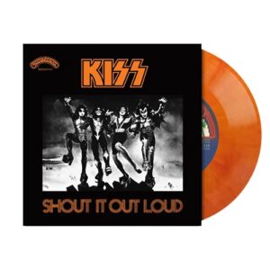 Shout It Out Loud - Exclusive Limited Edition Orange Colored 7" Vinyl EP - Kiss (Discos de Vinil)