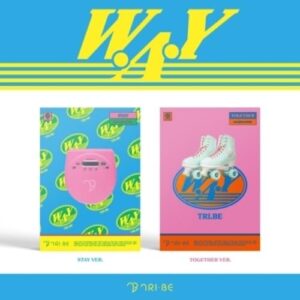 W.A.Y (2ND MINI ALBUM) - Tri.Be (CDs)