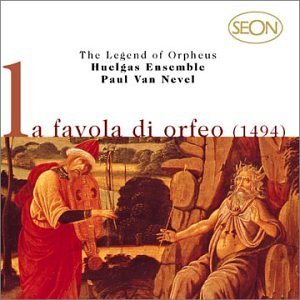 La Favola di Orfeo - John Dudley (CDs)