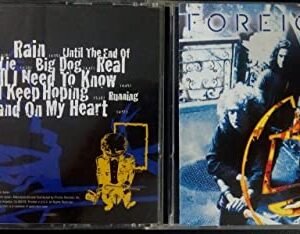 Cd Usado Foreigner Mr Moonlight Importado Excelente CDU1946 - Não Informado (CDs)