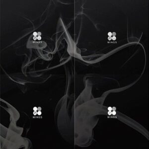 BTS [WINGS] 2nd Album CD+96p Photobook+1p Card+Tracking Number K-POP SEALED - BTS (CDs)