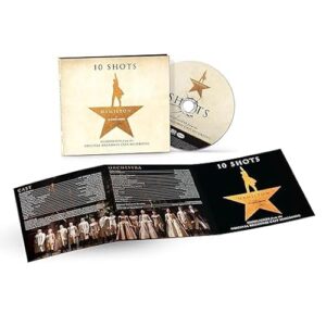 Hamilton - 10 Shots: Highlights From The Original Broadway Cast Recording - Lin-Manuel Miranda, Leslie Odom Jr., Phillipa Soo, Daveed Diggs & Christopher Jackson (CDs)