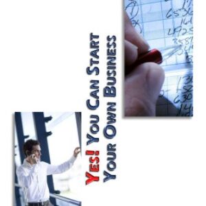 Yes! You can start your own business Limited edition signed audio CD - David J Knight (CDs)