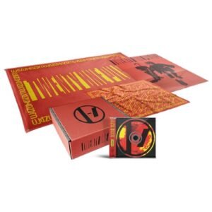 Clancy Red CD BoxSet (Maxi Jewel case) - Twenty one pilots (CDs)