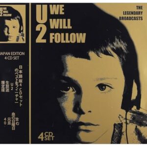 We Will Follow (4CD) - U2 (CDs)
