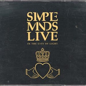 Simple Minds: Live In The City Of Light Cd new - Simple Minds (CDs)