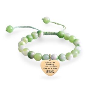 Taylor Quotes Merch Music Bracelet Gifts For Fans Girlfriend Teen Daughter Women Cute Motivational Natural Stone Braceletes, Medium, Sem Pedra Preciosa (CDs)