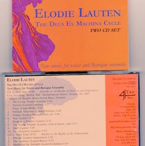 Deus Ex Machina Cycle - Lauten, Elodie (CDs)