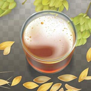 Brewing log: The notebook for all home and hobby brewers ♦ More than160 pages ♦ Detailed brewing protocols to fill in ♦ 6x9 format ♦ motive: Hops wheat beer - Notizbücher, MSED (Cervejas)