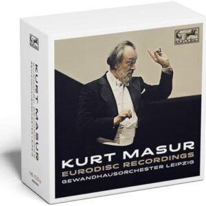 Eurodisc Recordings - Masur, Kurt (CDs)