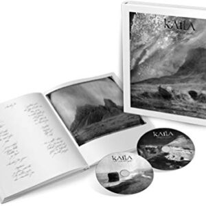 Allt Thetta Helvitis Myrkur (Hardcover Book) (CDs)