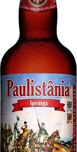 Paulistânia Cerveja Ipiranga Red Lager Garrafa 500Ml 1Un (Cervejas)