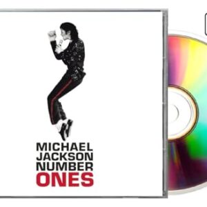 Michael Jackson Number Ones (Thriller Cover): The Hit Songs - Michael Jackson (CDs)