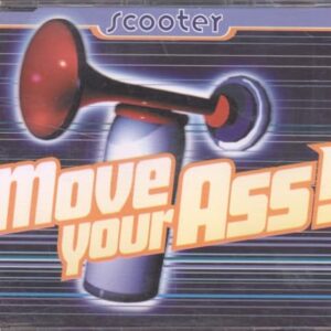 Scooter - Move Your Ass! - Club Tools - 0060905CLU, Club Tools - 0060905 CLU, Club Tools - CLU 6090-5 - Scooter (CDs)