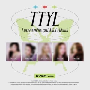 TTYL - Ever Music Album - incl. Photocard + Music QR Photocard - Loossemble (CDs)