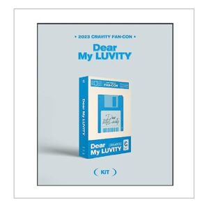 CRAVITY – Kit de vídeo para fãs de 2023 CRAVITY [Dear My LUVITY] (CDs)
