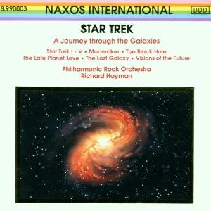 Star Trek - A Journey Through the Galaxies - Various Composers (CDs)