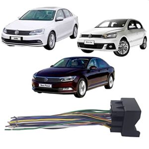Chicote P/CD VW Jetta/Passat/Gol G VII Permak (CDs)