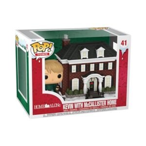 Funko POP Town: Home Alone - Kevin McCallister with Home - Collectable Vinyl Figure - Gift Idea - Official Merchandise - for Kids & Adults - Movies Fans - Model Figure for Collectors and Display - Funko (Bonecos)