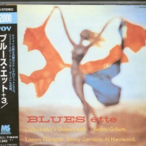Blues-Ette - Fuller, Curtis (CDs)