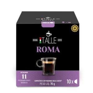 Cápsulas Cafe Dolce Gusto Cafe Expresso Café Italle Roma (Café)
