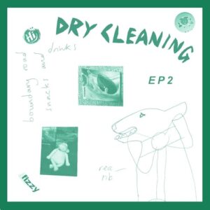 Boundary Road Snacks and Drinks + Sweet Princess EP (CLEAR BLUE VINYL) - Dry Cleaning (Discos de Vinil)