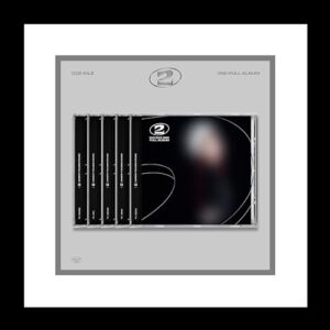 (G) I-DLE 2 Two 2nd Album Jewel Soyeon Version CD+1ea Booklet+1p Lyric Paper+1p PhotoCard+Tracking Sealed GI-DLE GIDLE (CDs)