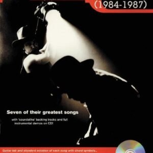 Hal Leonard Play Guitar with U2 (1984-1987) - Book & CD (CDs)
