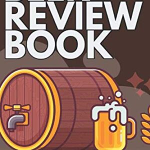 Beer Tasting Book: Journal Notebook for Tasting Orange Wheat IPA Ale Diary for Beer Lovers Rate & Review Notebook - Publishing, BT&R Journal (Cervejas)