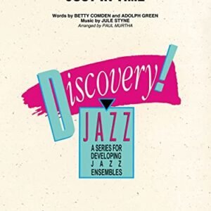 Just in Time Book With CD (CDs)