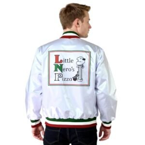 My Party Shirt Jaqueta Little Nero's Pizza - Adulto GG, Branco, GG (CDs)