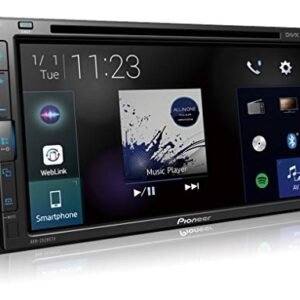 Central Multimídia Avh-Z5280Tv Pioneer 6, 8' Bt Dvd Touch Weblink Android Iphone Tv Digital (CDs)