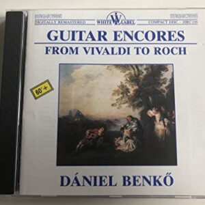 Guitar Encores - Dániel Benkő (CDs)