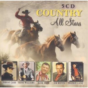 Country All Stars Cd Neu - Various Artists (CDs)