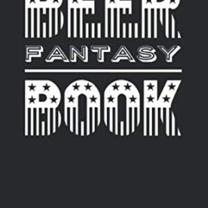 Beer Fantasy Book: Beer tasting journal and beer tasting log book great home brewing gifts for men, friends and beer lovers - Publishing, Purple Reading (Cervejas)