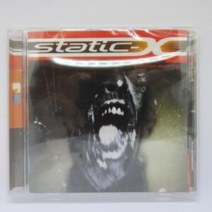 Wisconsin Death Trip (Non-PA Version) - Static-X (CDs)