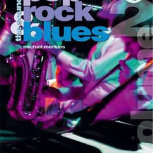 The Sound of Pop, Rock, Blues - Volume 2: Book/CD Packs - Merkies, Michiel (CDs)