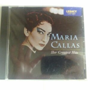 Maria Callas - Her Greatest Hits - Maria Callas (CDs)