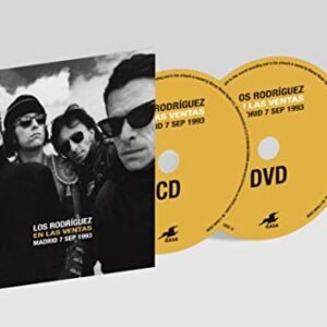 Concierto Las Ventas - Los Rodriguez (CDs)
