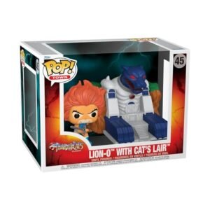 Boneco Funko Pop! 45 Lion-O With Cat's Lair - Thundercats - Funko (Bonecos)