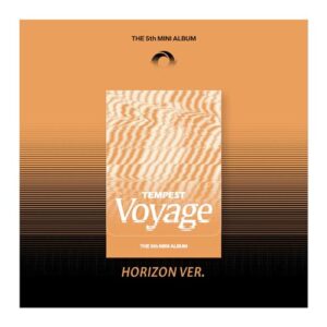 TEMPEST TEMPEST Voyage 5th Mini Album PLVE HORIZON Version Outbox+1p Image Card+1p Official PhotoCard+1p Selfie PhotoCard+1ea Frame Card+1ea Deco Sticker+1ea Sticker+Tracking Sealed TPST (CDs)