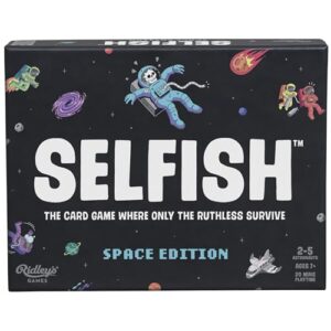 Ridley's Selfish: Space Edition, 1 ea (CDs)