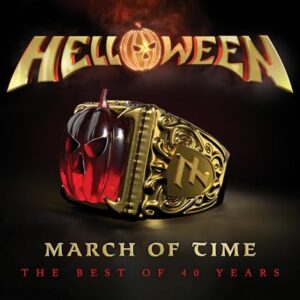 Best Of 40 Years! - Japanese 3 CD - Helloween (CDs)