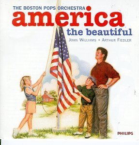 The Boston Pops Orchestra: America The Beautiful - Various (CDs)