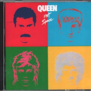 Hot Space - Queen (CDs)