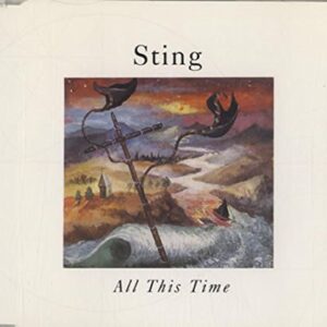 All This Time + Art Print - Sting (CDs)