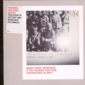 IF YOU TOLERATE TIHS YOUR CHILDREN WILL BE NEXT (SINGLE) -ENGLAND - Manic Street Preachers (CDs)
